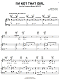 I'm Not That Girl (from Wicked)