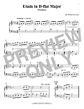 Etude In D-Flat Major (Footloose)