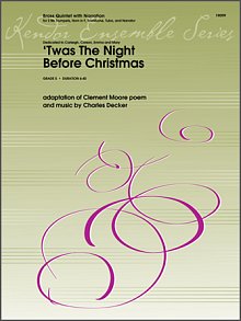 Twas The Night Before Christmas - Full Score 