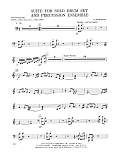 Suite For Solo Drum Set & Percussion Ensemble - Percussion 6