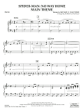 Spider-Man: No Way Home Main Theme (arr. Robert Longfield) - Piano
