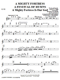 A Mighty Fortress - A Festival of Hymns - Flute