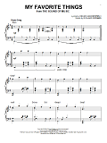 My Favorite Things (from The Sound Of Music) [Jazz version] (arr. Brent Edstrom)