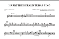 Hark! The Herald Tubas Sing - Mallet Percussion