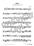 Allegro (score & part) from Graded Music for Tuned Percussion, Book III