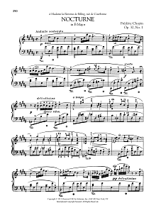Nocturne in B Major, Op. 32, No. 1 