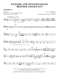 Fanfare and Concertato on "Blessed Assurance" (arr. Brad Nix & Jon Paige) - Trombone 2