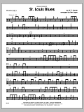 St. Louis Blues - Drums