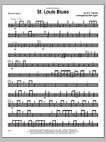 St. Louis Blues - Drums 