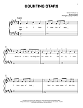 Counting Stars (arr. Joseph Hoffman)