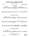 Scenes from the Louvre (arr. Robert Longfield) - Bb Trumpet 2