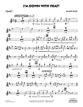 I'm Down With That! - Trumpet 1