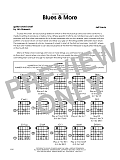 Blues & More - Guitar Chord Chart