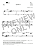 Giga in D (Grade 6, list A2, from the ABRSM Piano Syllabus 2023 & 2024)