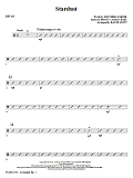 Stardust - Drums