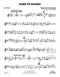 Hard to Handle (arr. Paul Murtha) - Alto Sax 2
