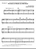 Overture to Miracle On 34th Street - Percussion 1 & 2