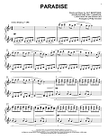 Paradise [Classical version] (arr. Phillip Keveren)