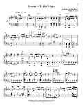 Piano Sonata No. 18 In E-flat Major, Op. 31, No. 3