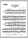 Variations (6) On An Original Theme, Op. 76