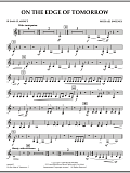 On the Edge of Tomorrow - Bb Bass Clarinet
