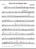 Puttin' On My Ragtime Shoes - Trombone