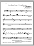 Come, Thou Fount Of Every Blessing - Bb Clarinet 1 & 2