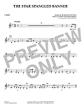 The Star Spangled Banner - F Horn