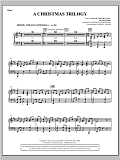 A Christmas Trilogy (from Carols For Choir And Congregation) - Piano