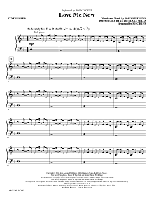 Love Me Now - Synthesizer 