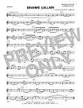 Brahms' Lullaby (arr. Ricky Lombardo) - 4th Flute