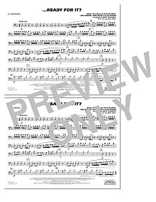 ...Ready for It? - 1st Trombone 