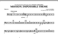 Mission: Impossible Theme (arr. Paul Lavender) - Timpani