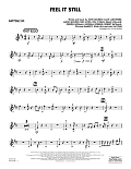 Feel It Still - Baritone Sax