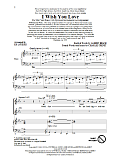 I Wish You Love (arr. Ed Lojeski)