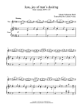 Jesu, Joy Of Man's Desiring