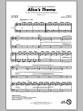 Alice's Theme (from Alice In Wonderland) (arr. Mac Huff)