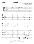 Child of Promise - Percussion