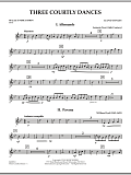 Three Courtly Dances - Mallet Percussion