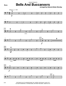 Bells And Buccaneers - Bass 