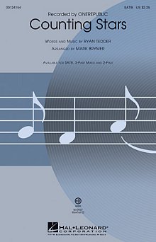 Counting Stars (arr. Mark Brymer) 