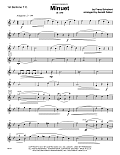 Minuet (D. 334) - 1st Baritone T.C.