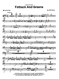 Fatback And Greens - 2nd Eb Alto Saxophone