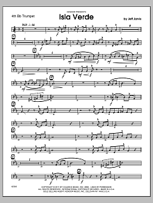 Isla Verde - 4th Bb Trumpet 