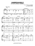 Unbreakable (from Andrew Lloyd Webber's Cinderella)