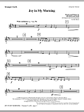 Joy In My Morning - Bb Trumpet 3