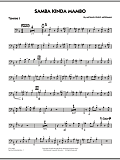 Samba Kinda Mambo - Trombone 3