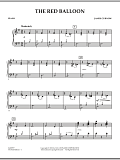 The Red Balloon - Piano