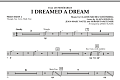I Dreamed a Dream (from "Les Miserables") - Percussion 2