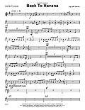Back To Havana - 3rd Bb Trumpet